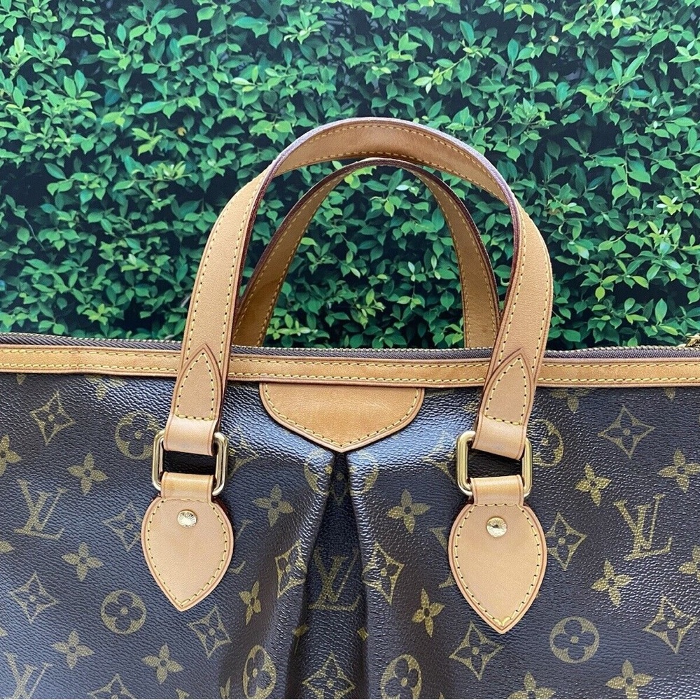 Louis Vuitton Palermo PM Monogram Shoulder Purse Crossbody Bag (SR4142) - Picture 5 of 16
